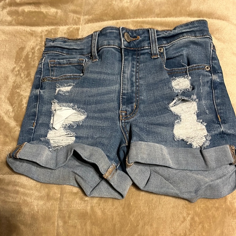 Junior Aeropostal size 2 Jean shorts